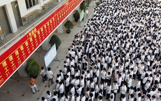 2015年高考，旭錦小編說&hellip;&hellip;