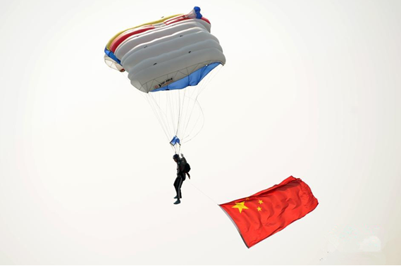 精彩飛行表演，還看2015中國國際通航大會