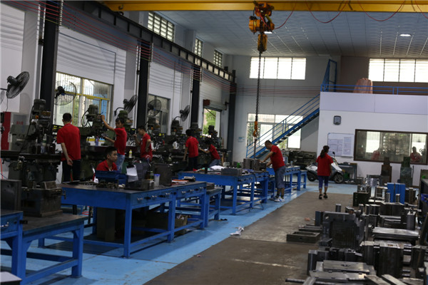 中山市旭錦塑膠模具有限公司，集開(kāi)模注塑加工一體