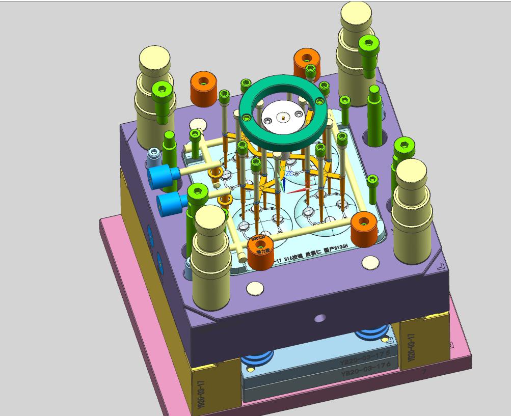 中山市旭錦塑膠模具有限公司，注塑模具制造