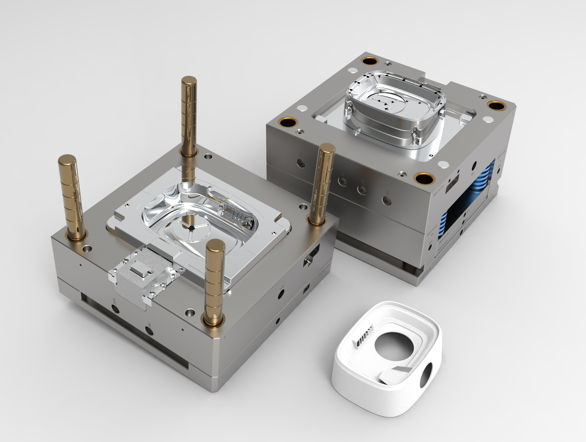 中山旭錦模具注塑廠，開模加工注塑一體