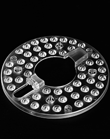 LED透鏡廠家，旭錦光學(xué)透鏡【圖】