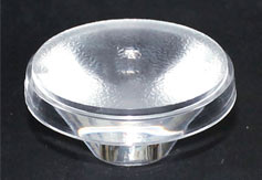 中山led透鏡，XJ-35.8厚邊皮紋，led隧道燈透鏡